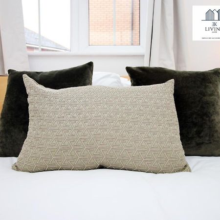 Spacious 3 Bedroom Duplex Apartment On Cardiff Bay - Free Parking & Wifi By Ekliving Luxe Short Lets & Serviced Accommodation 외부 사진