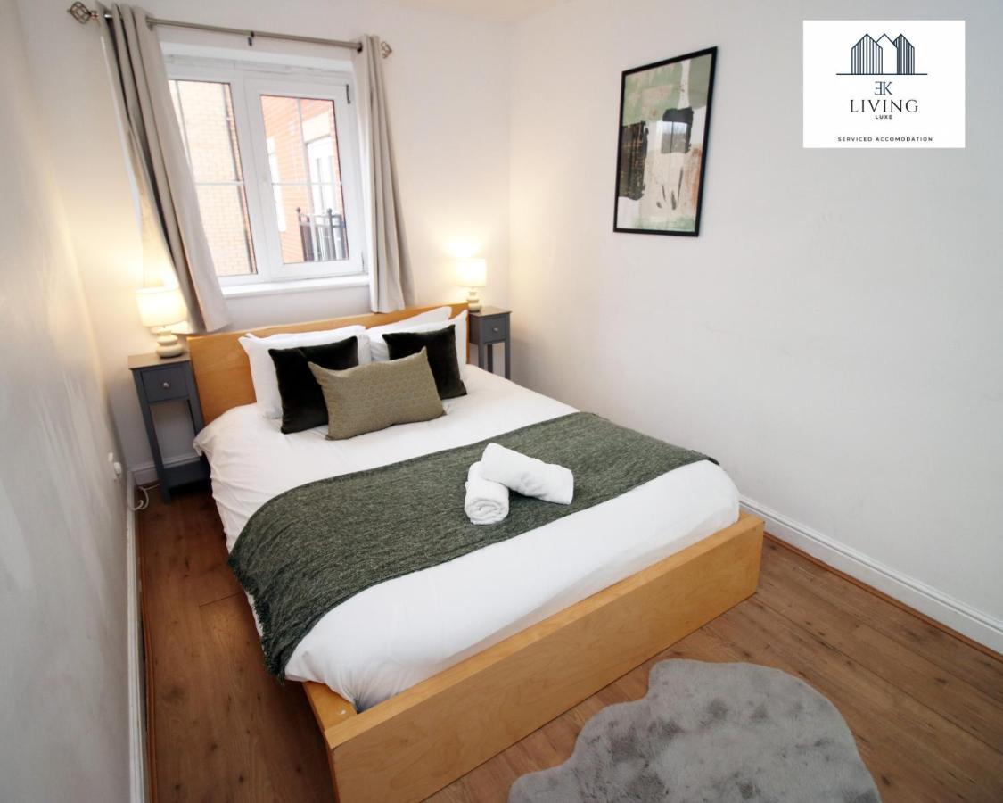 Spacious 3 Bedroom Duplex Apartment On Cardiff Bay - Free Parking & Wifi By Ekliving Luxe Short Lets & Serviced Accommodation 외부 사진