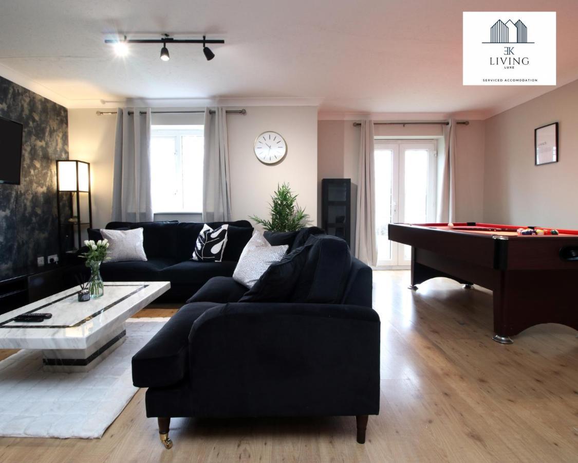 Spacious 3 Bedroom Duplex Apartment On Cardiff Bay - Free Parking & Wifi By Ekliving Luxe Short Lets & Serviced Accommodation 외부 사진