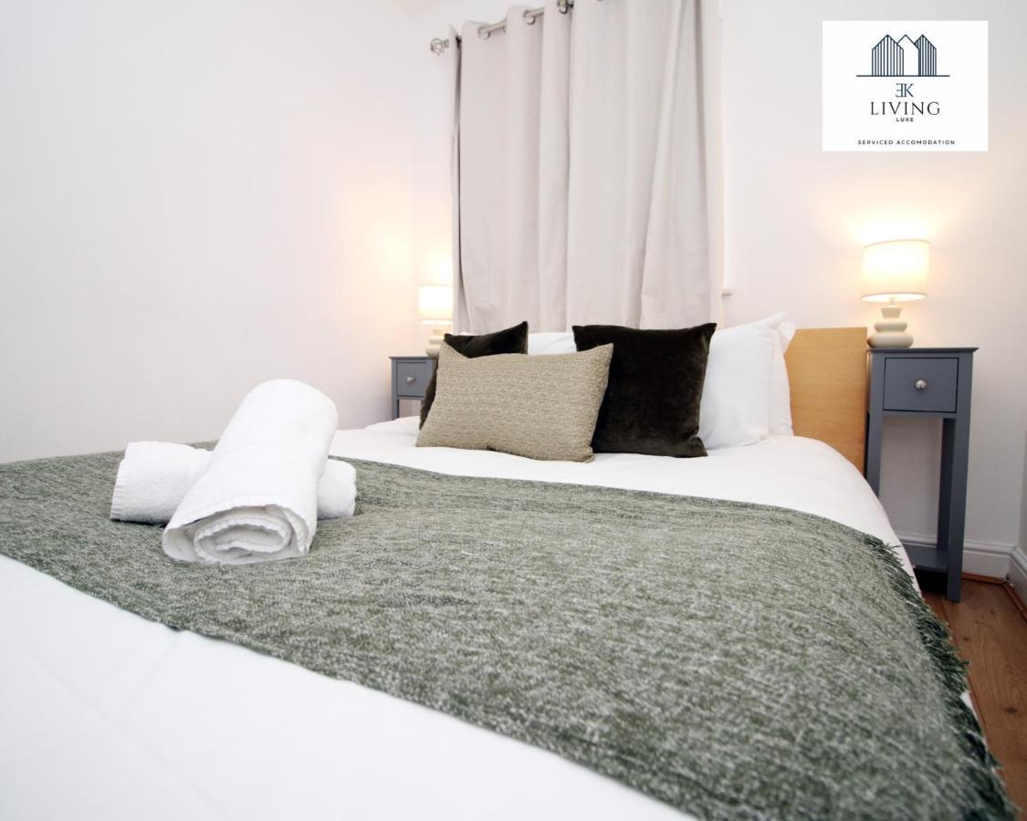 Spacious 3 Bedroom Duplex Apartment On Cardiff Bay - Free Parking & Wifi By Ekliving Luxe Short Lets & Serviced Accommodation 외부 사진