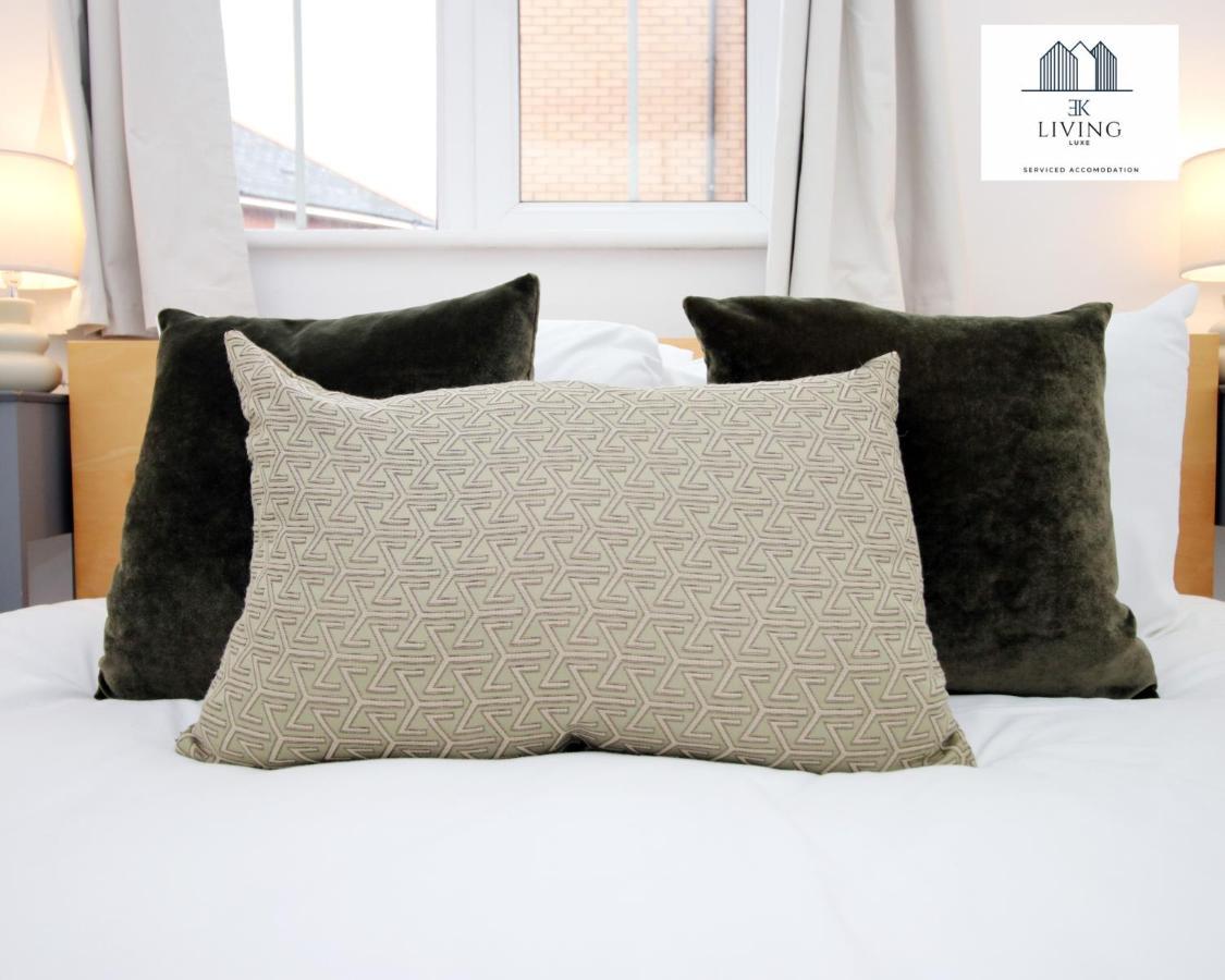 Spacious 3 Bedroom Duplex Apartment On Cardiff Bay - Free Parking & Wifi By Ekliving Luxe Short Lets & Serviced Accommodation 외부 사진