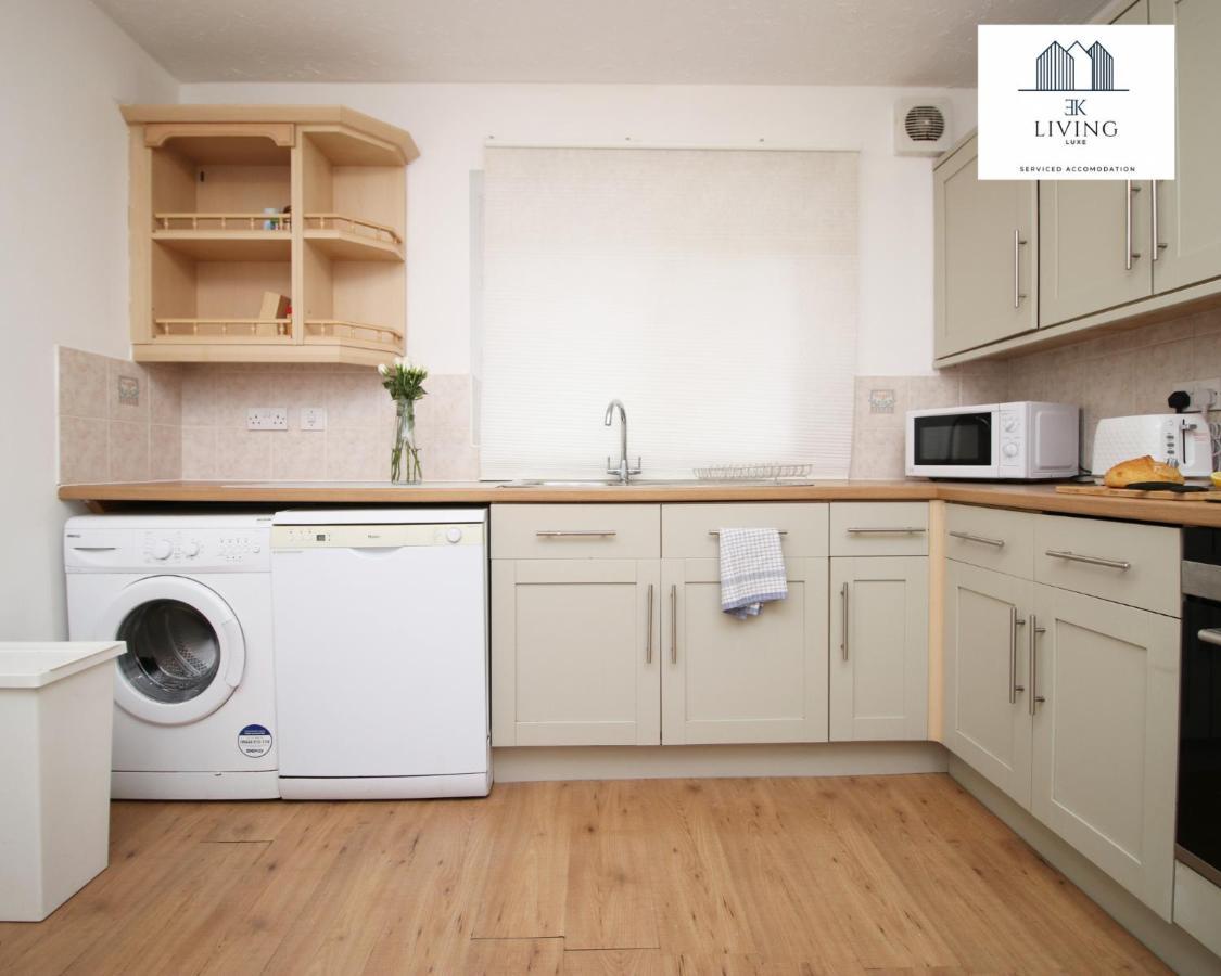 Spacious 3 Bedroom Duplex Apartment On Cardiff Bay - Free Parking & Wifi By Ekliving Luxe Short Lets & Serviced Accommodation 외부 사진
