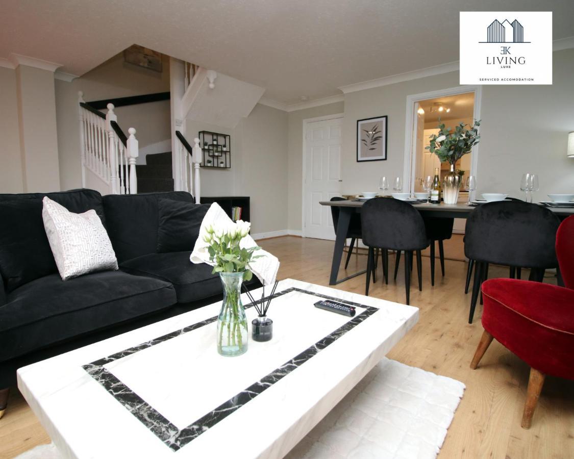 Spacious 3 Bedroom Duplex Apartment On Cardiff Bay - Free Parking & Wifi By Ekliving Luxe Short Lets & Serviced Accommodation 외부 사진