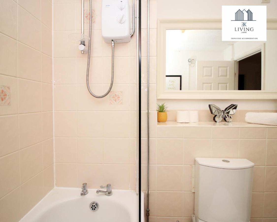 Spacious 3 Bedroom Duplex Apartment On Cardiff Bay - Free Parking & Wifi By Ekliving Luxe Short Lets & Serviced Accommodation 외부 사진