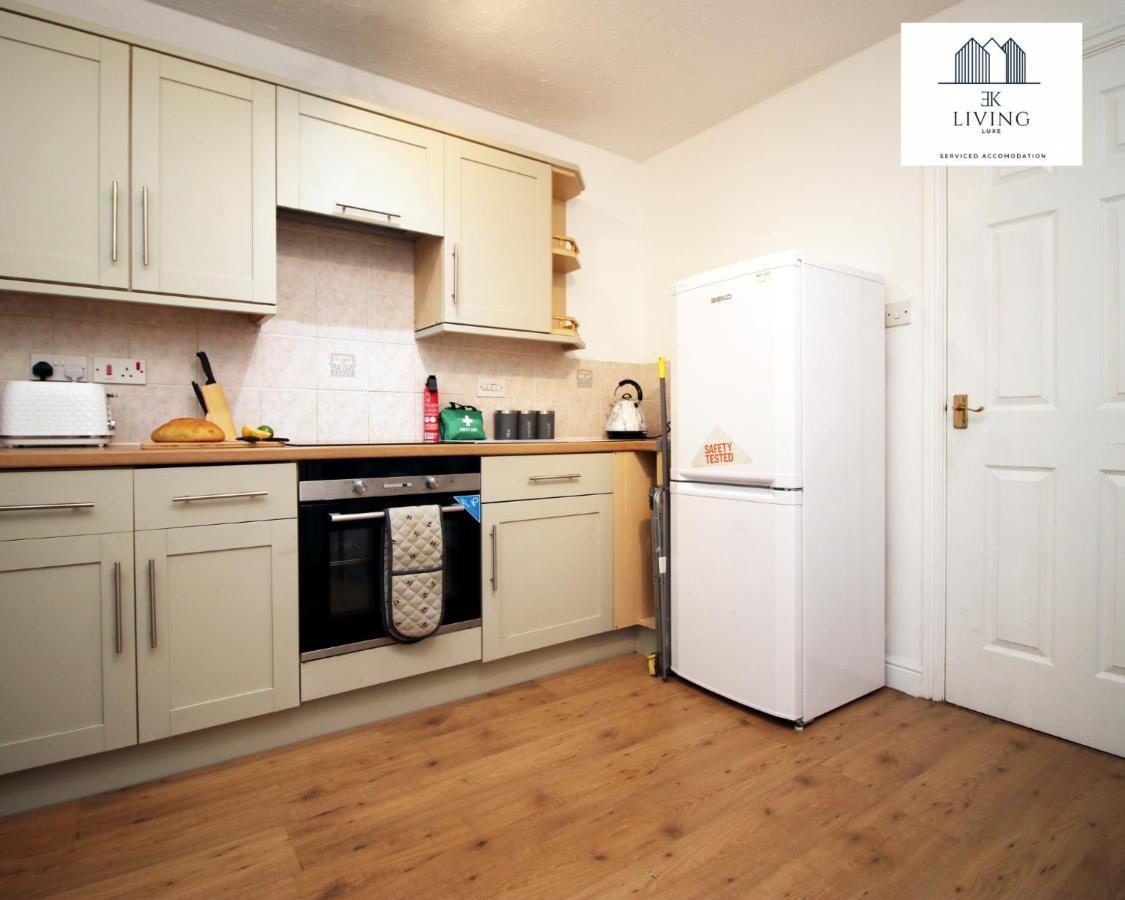 Spacious 3 Bedroom Duplex Apartment On Cardiff Bay - Free Parking & Wifi By Ekliving Luxe Short Lets & Serviced Accommodation 외부 사진