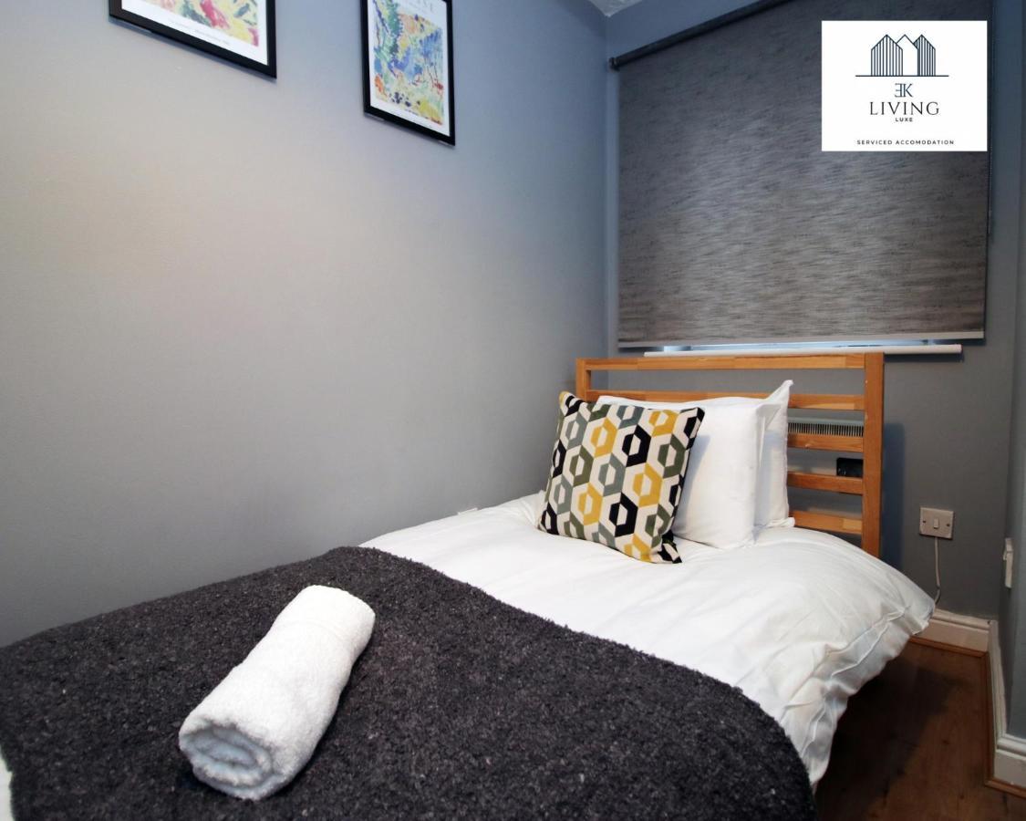 Spacious 3 Bedroom Duplex Apartment On Cardiff Bay - Free Parking & Wifi By Ekliving Luxe Short Lets & Serviced Accommodation 외부 사진