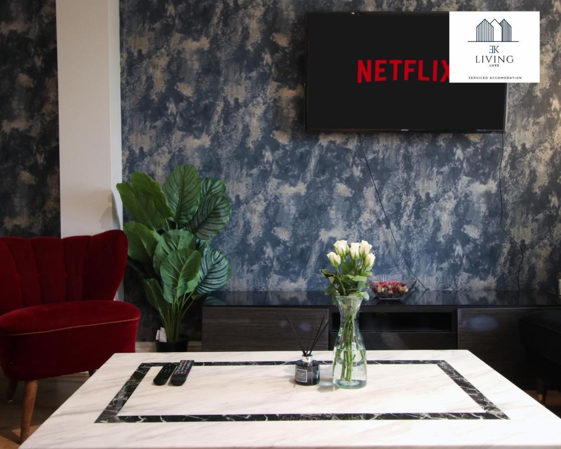 Spacious 3 Bedroom Duplex Apartment On Cardiff Bay - Free Parking & Wifi By Ekliving Luxe Short Lets & Serviced Accommodation 외부 사진