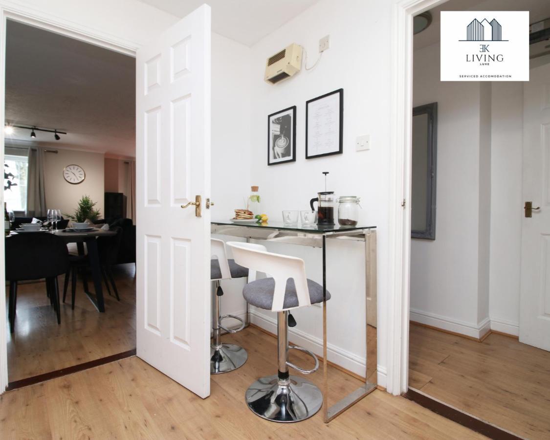Spacious 3 Bedroom Duplex Apartment On Cardiff Bay - Free Parking & Wifi By Ekliving Luxe Short Lets & Serviced Accommodation 외부 사진