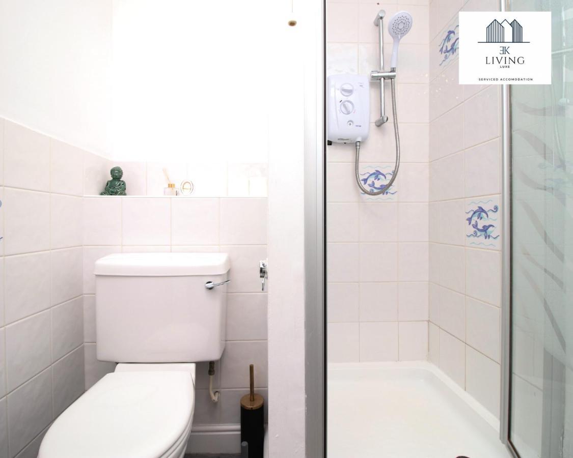 Spacious 3 Bedroom Duplex Apartment On Cardiff Bay - Free Parking & Wifi By Ekliving Luxe Short Lets & Serviced Accommodation 외부 사진