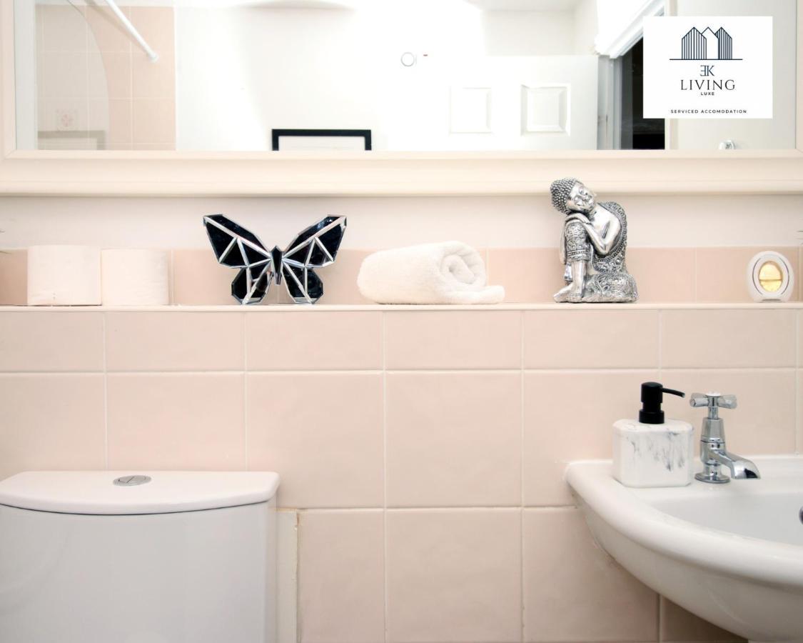 Spacious 3 Bedroom Duplex Apartment On Cardiff Bay - Free Parking & Wifi By Ekliving Luxe Short Lets & Serviced Accommodation 외부 사진