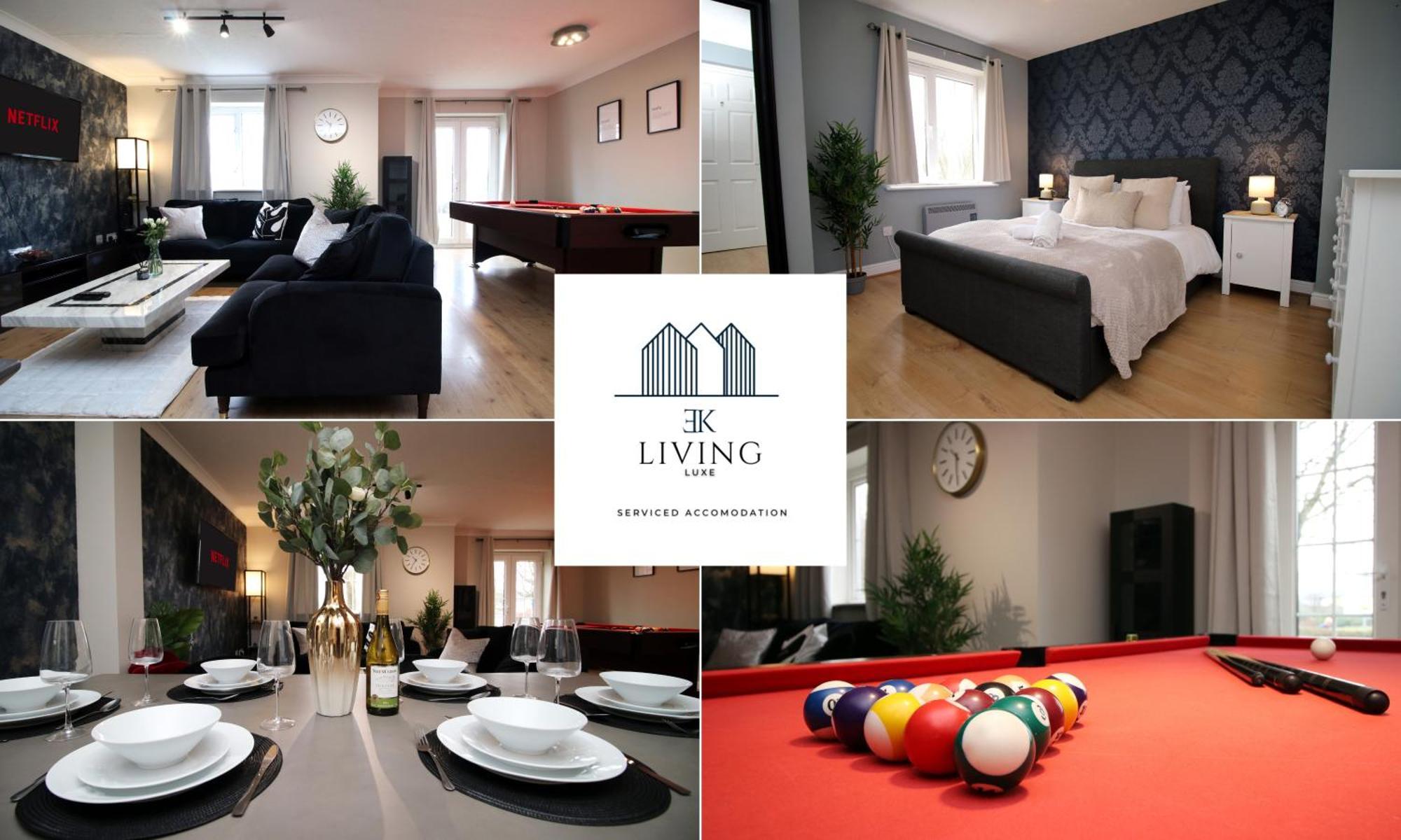 Spacious 3 Bedroom Duplex Apartment On Cardiff Bay - Free Parking & Wifi By Ekliving Luxe Short Lets & Serviced Accommodation 외부 사진